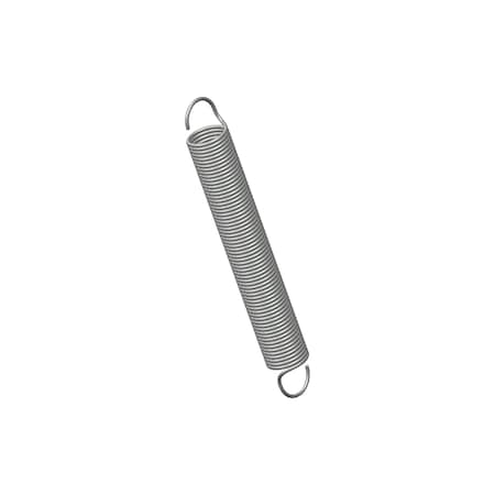 Approved Vendor Extension Spring, O= .312, L= 2.44, W= .028 R G909968798